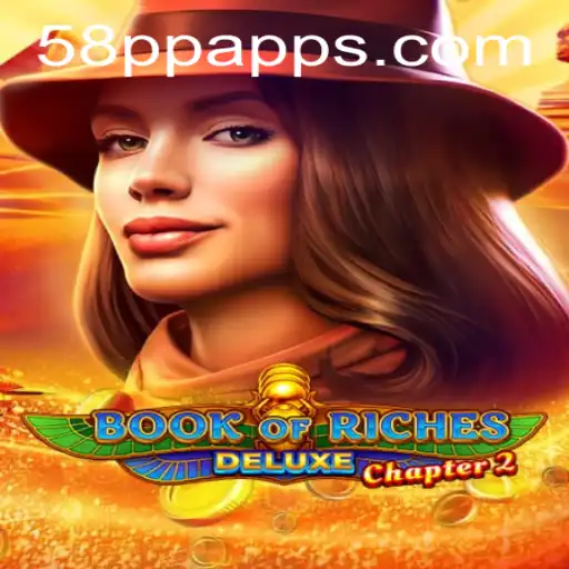 Dive Deep into Book of Riches Deluxe Chapter 2: A Slot Game Adventure with 58PP.com