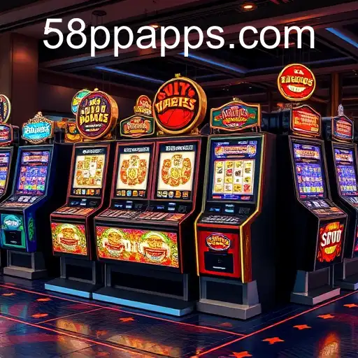 The Fascination of Slot Machines: An In-Depth Look at 58PP.com